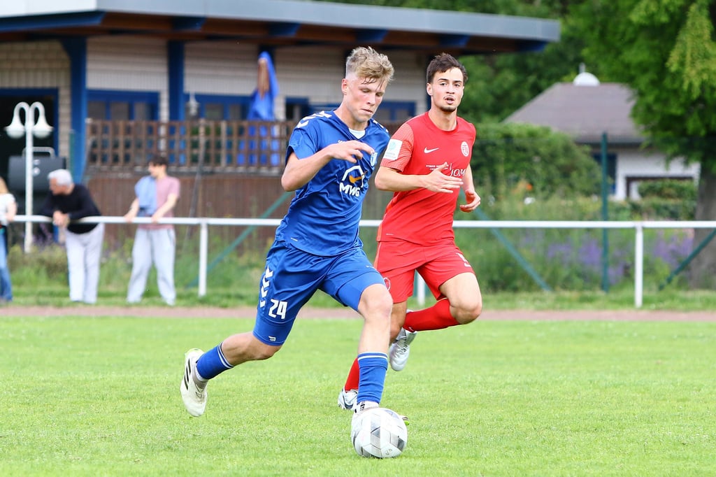 Leon Mergner steigt beim 1. FC Magdeburg von der U19 in die U23 auf. Erste Oberliga-Erfahrung sammelte der 18-Jährige bereits im Vorjahr.