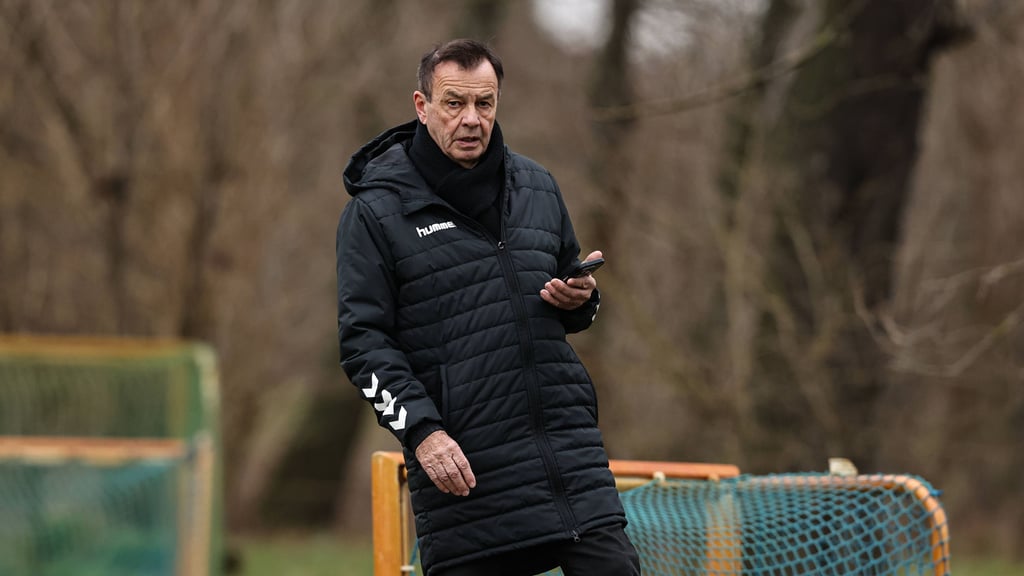 Geschäftsführer Otmar Schork machte für den 1. FC Magdeburg mächtig Druck auf die Stadt, um die Situation der Trainingsplätze zu verbessern.