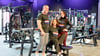 Kiara Oswald (r.) und Etienne Duwensee bleiben den Besuchern des    einstigen Cleverfit als Trainer und Ansprechpartner erhalten. Kathrin Redlin ist Inhaberin der Schönebecker Fitomat-Studios. 