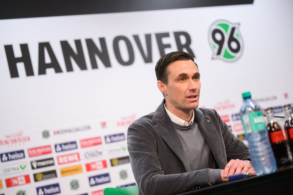 Bald neuer Geschäftsführer von Hannover 96: Der aktuelle Sportdirektor Marcus Mann.