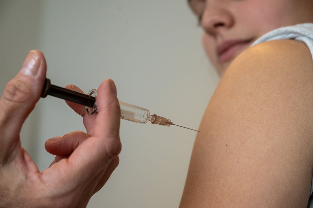 Eine HPV-Impfung wird zwischen 9 und 14 Jahren empfohlen.