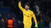 War der Mann des Abends: Alisson Becker