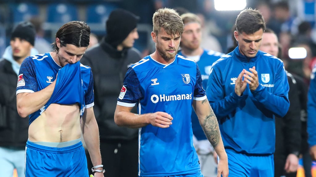 Jean Hugonet (li.) und Marcus Mathisen (Mi.) fehlen gegen Greuther Fürth. Tobias Müller (r.) hat damit wohl seinen Startelfplatz in der Abwehr sicher.