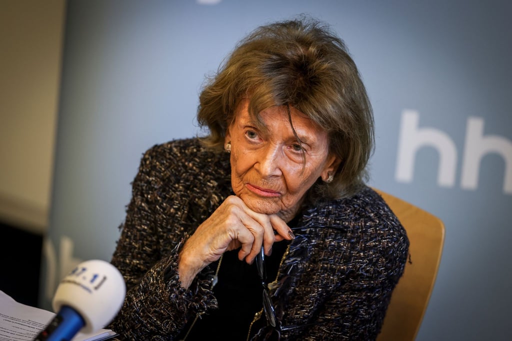 Übt Kritik an der Bayerischen Staatsgemäldesammlung: Charlotte Knobloch. (Archivbild)