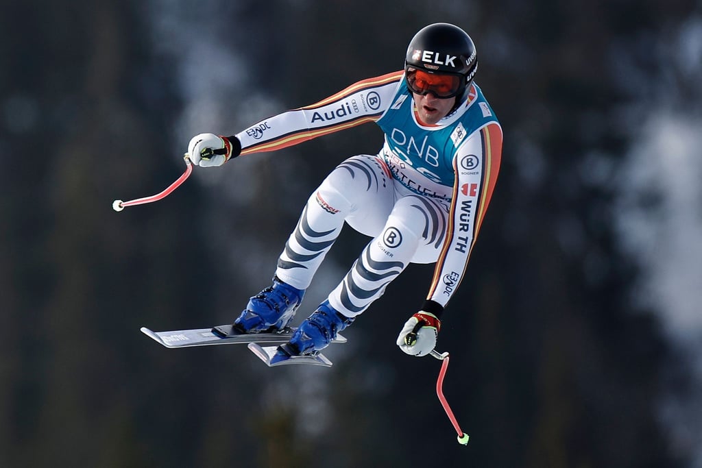 Romed Baumann war bei der Abfahrt in Kvitfjell ohne Chance.