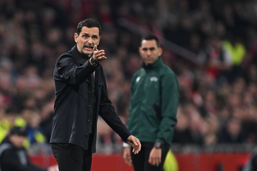 Eintracht-Coach Dino Toppmöller hofft auf Erfolgserlebnis gegen Union