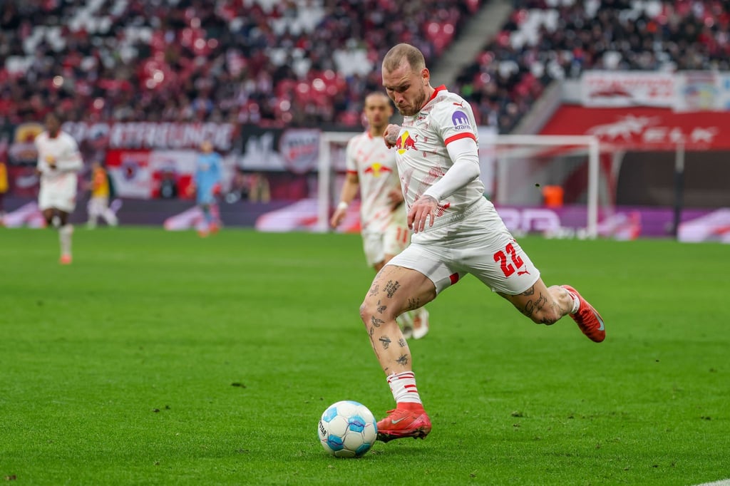 RB-Profi David Raum hofft, dass die Leipziger beim Kurztrainingslager vor dem Freiburg-Spiel noch enger zusammenrücken.