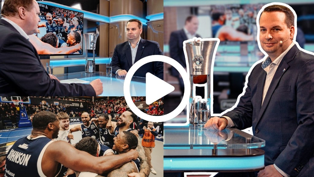 Im Studiotalk spricht MBC-Geschäftsführer Martin Geissler über den Weg zum Titel, die nächsten Herausforderungen – und über seine eigene Zukunft.