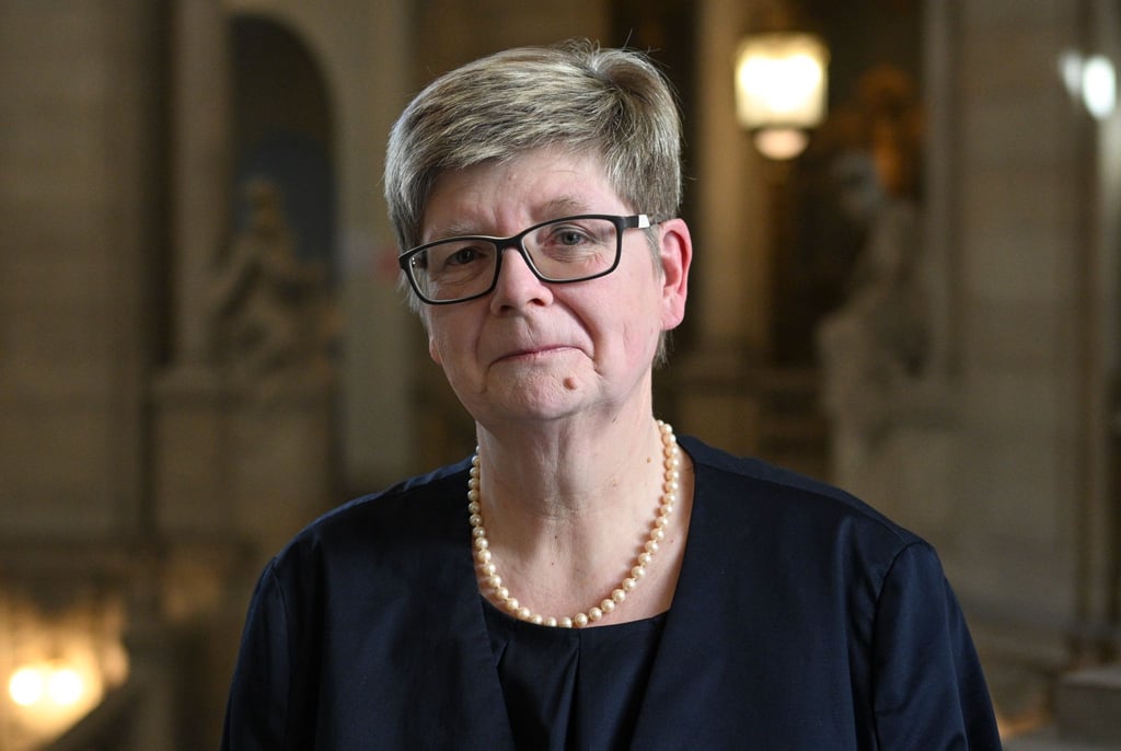 Die neue Präsidentin des Kammergerichts, Andrea Diekmann.