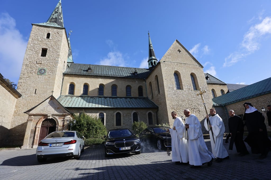 Das Benediktinerkloster Huysburg bietet Fastenkurse mit spiritueller Begleitung an. (Archivbild)