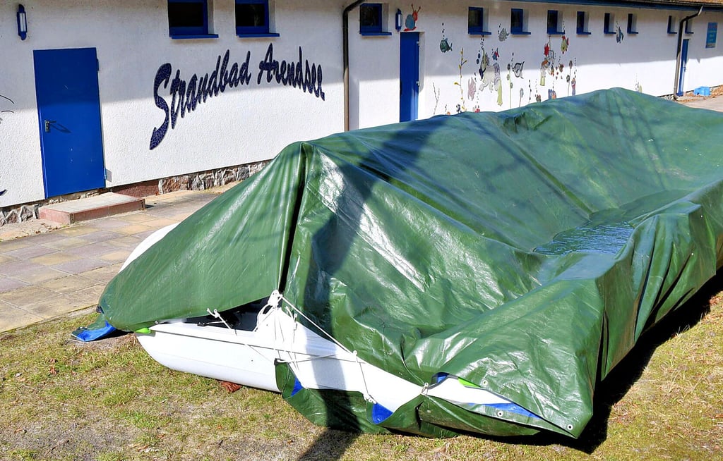 Die Tretboote sind noch eingepackt, Ende Mai soll es losgehen.