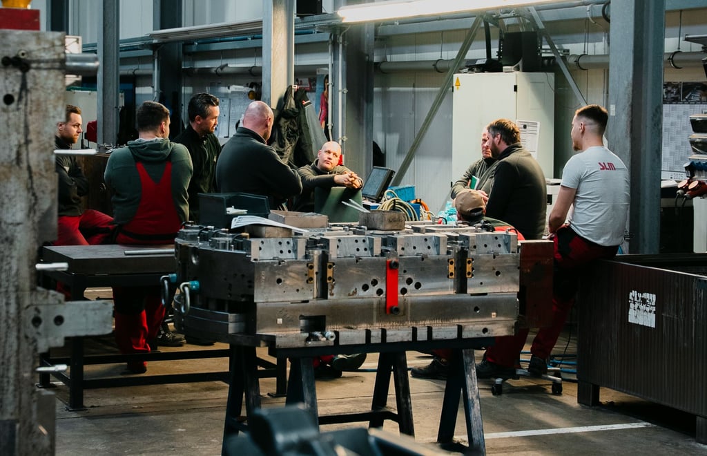 Bei der SLM Kunststofftechnik GmbH (Foto) in Oebisfelde würde man sich über neue Mitarbeiter aus Gardelegen freuen.