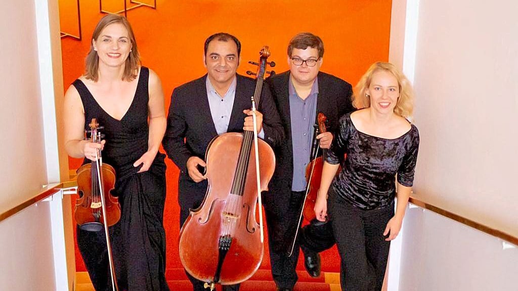 Das Weimarer Klavierquartett gastiert in Bad Schmiedeberg.