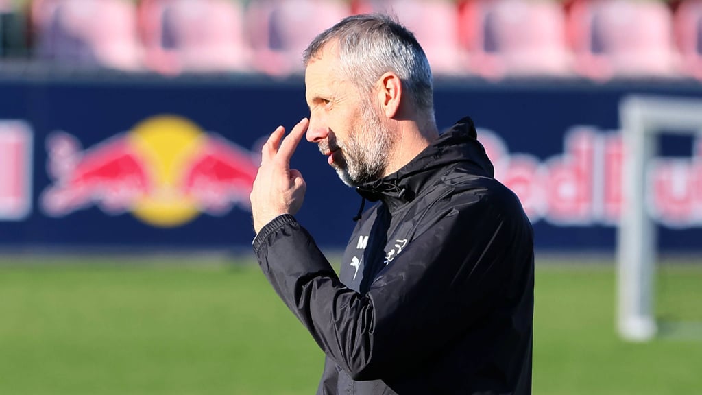 RB-Trainer Marco Rose: "Ein Sieg in Freiburg, dann hätten wir ein paar Tage Ruhe."