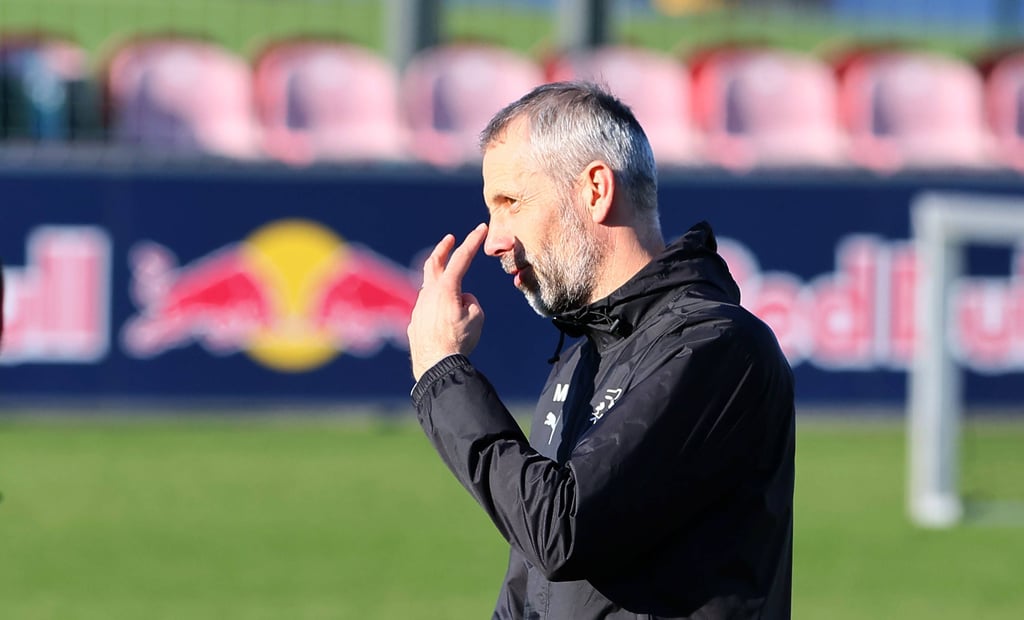 RB-Trainer Marco Rose: "Ein Sieg in Freiburg, dann hätten wir ein paar Tage Ruhe."