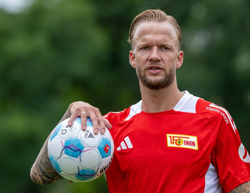 Kevin Vogt könnte in Frankfurt sein Comeback feiern.
