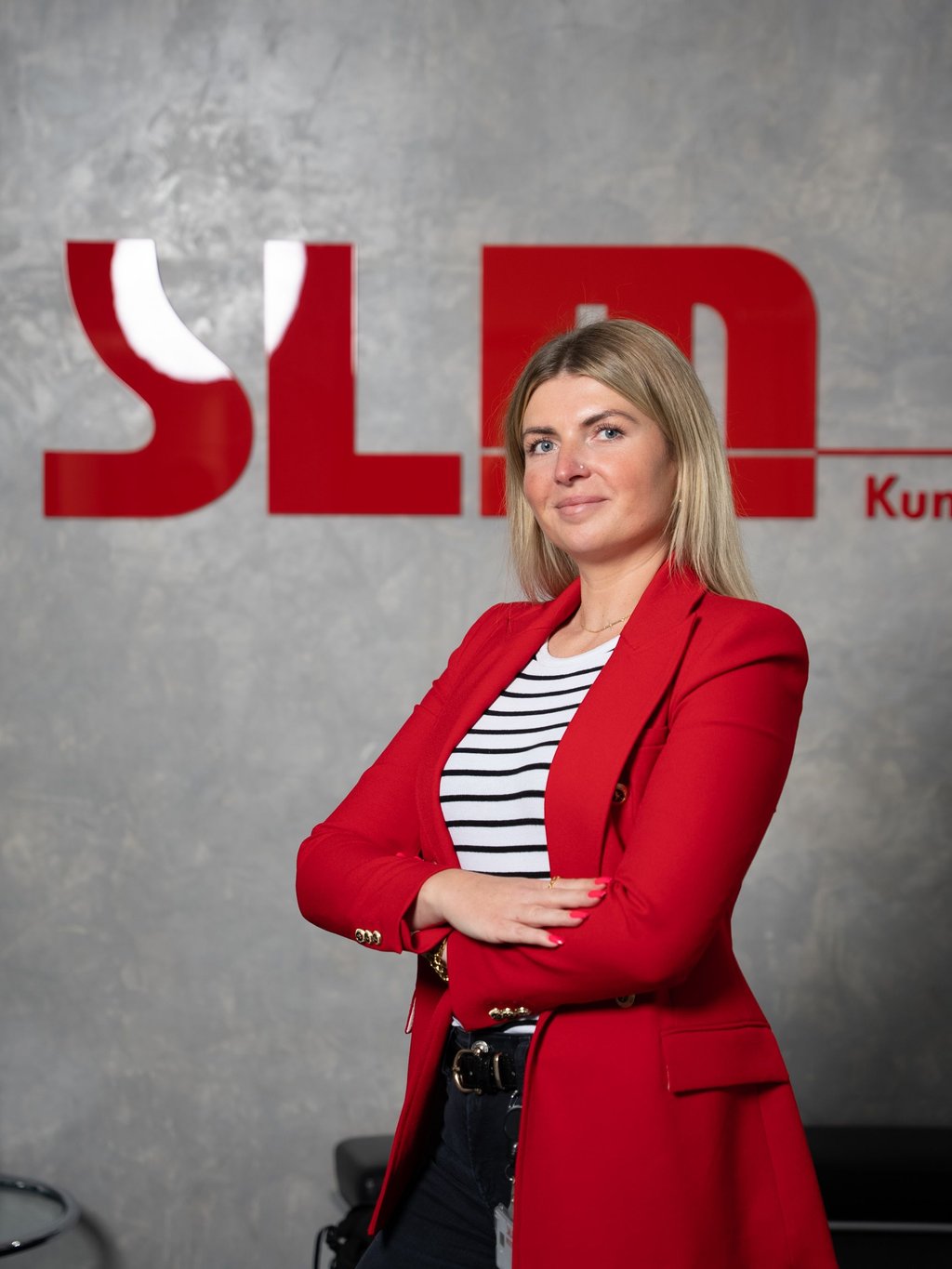 Martina Olech, Personalmanagement SLM Kunststofftechnik GmbH