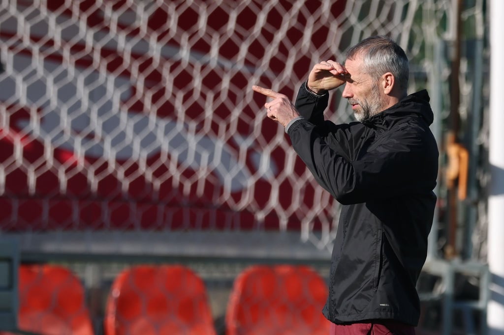 Trainer Marco Rose gibt bei RB Leipzig die Richtung vor - wie lange noch?