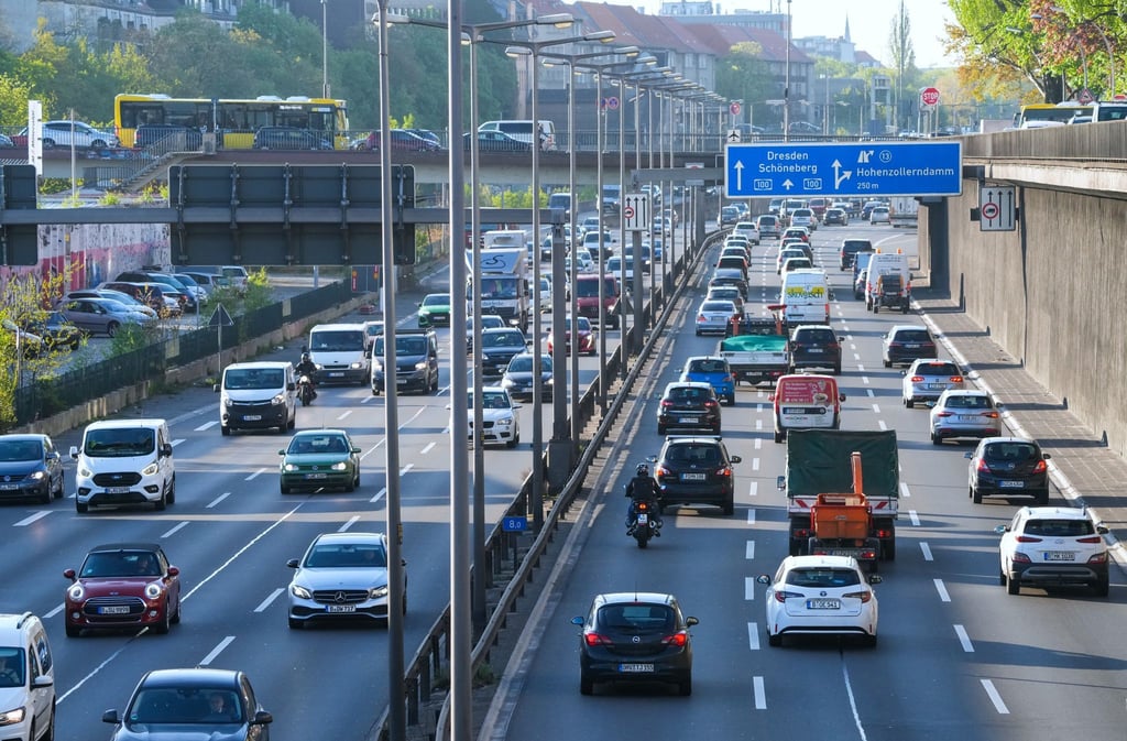 Rund um das Dreieck Funkturm müssen sich Autofahrer auf Verkehrsbehinderungen einstellen. (Archivfoto)