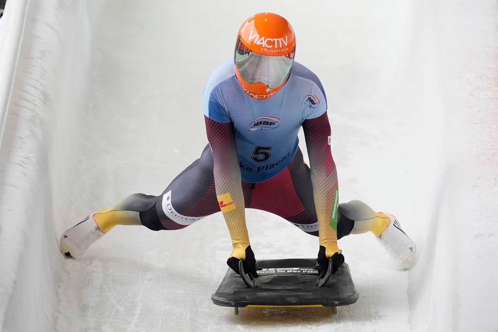 Axel Jungk holte WM-Bronze im Skeleton.