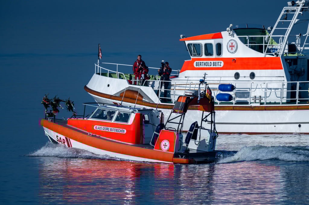 Die Station Zinnowitz hat ein neues Seenotrettungsboot erhalten.