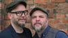 Tobias und Sebastian Hengstmann geben eine Vorstellung in Magdeburg.