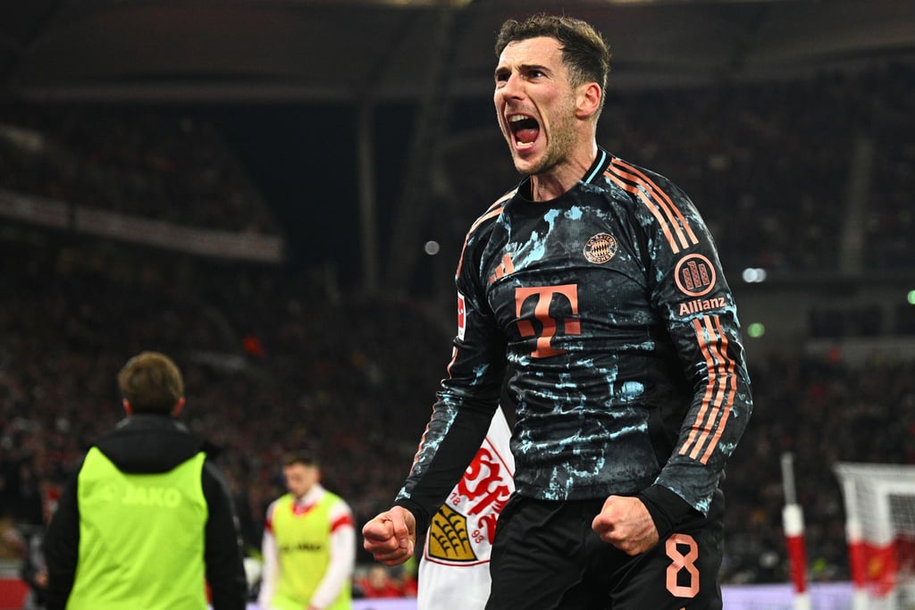 Der wiedererstarkte Bayern-Profi Leon Goretzka.
