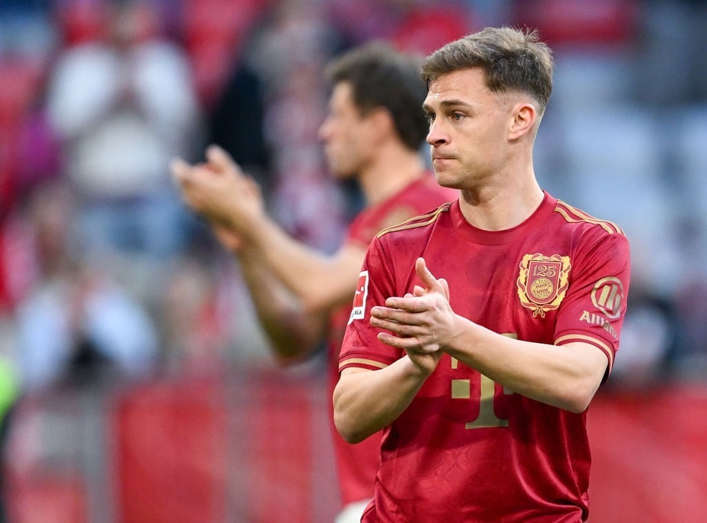 Joshua Kimmich nach der Niederlage gegen Bochum.
