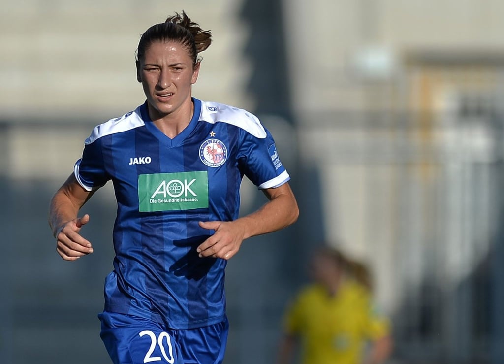 Turbine Potsdam musste gegen Freiburg auf Führungsspielerin Bianca Schmidt verzichten.