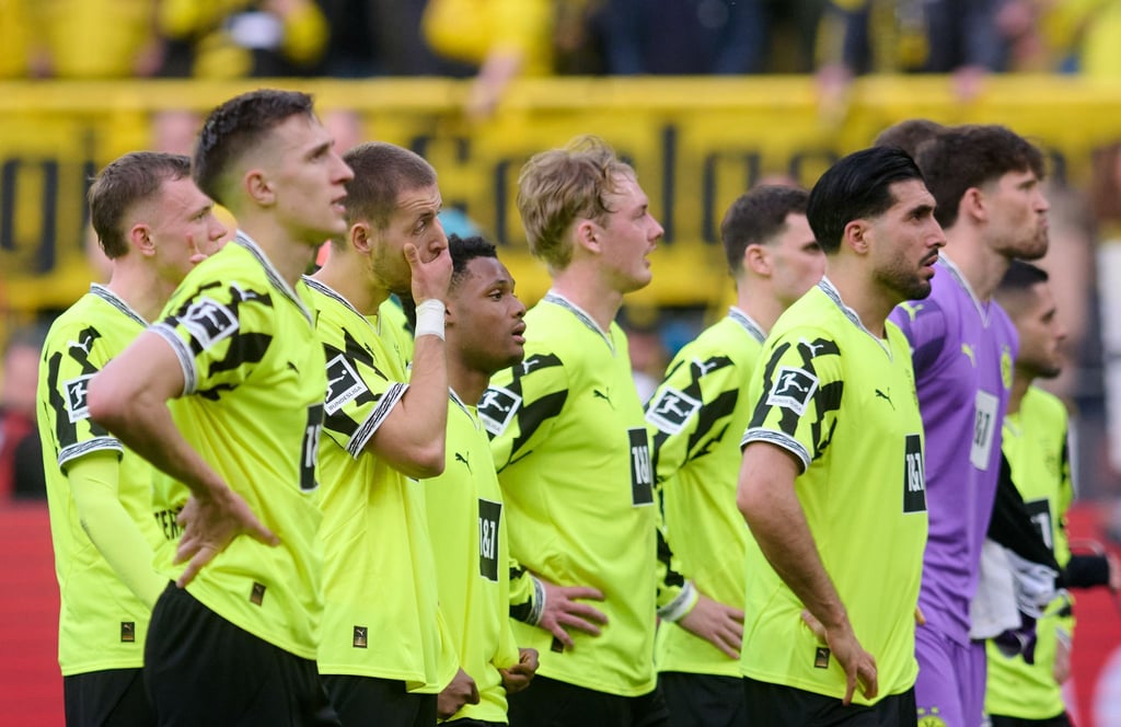 Mal wieder ein Rückschlag für den BVB: Im Sommer könnten einige Spieler gehen müssen.