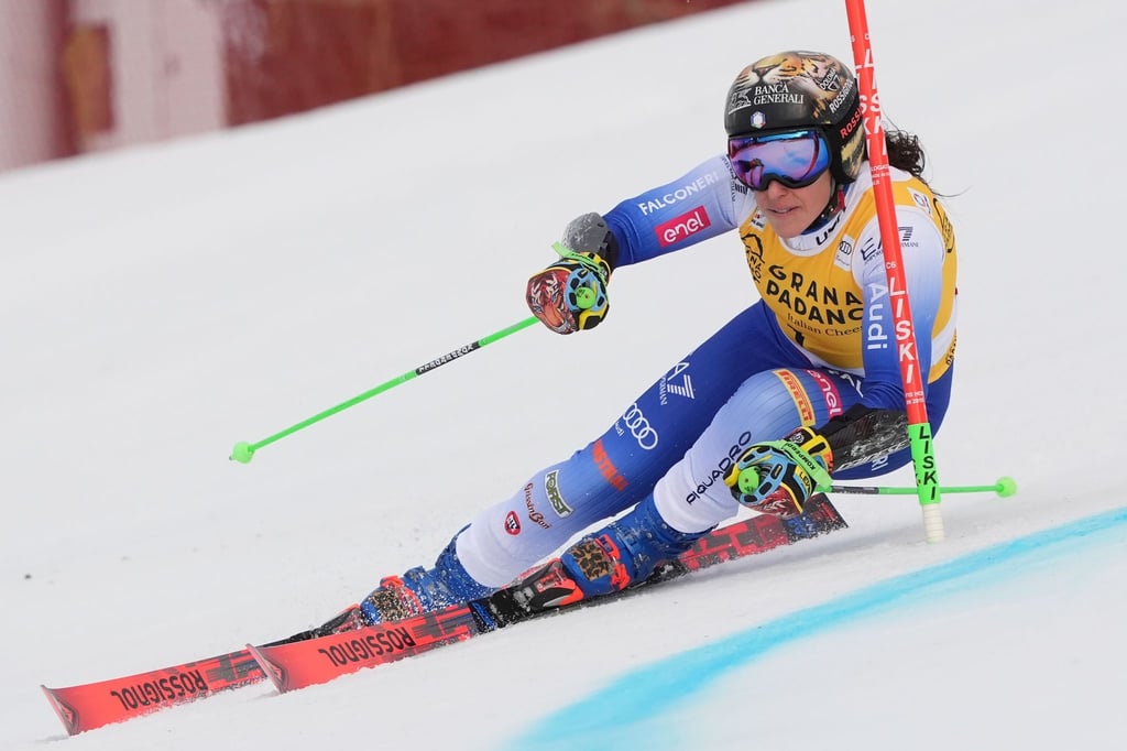 Die Italienerin Federica Brignone hat gewonnen.