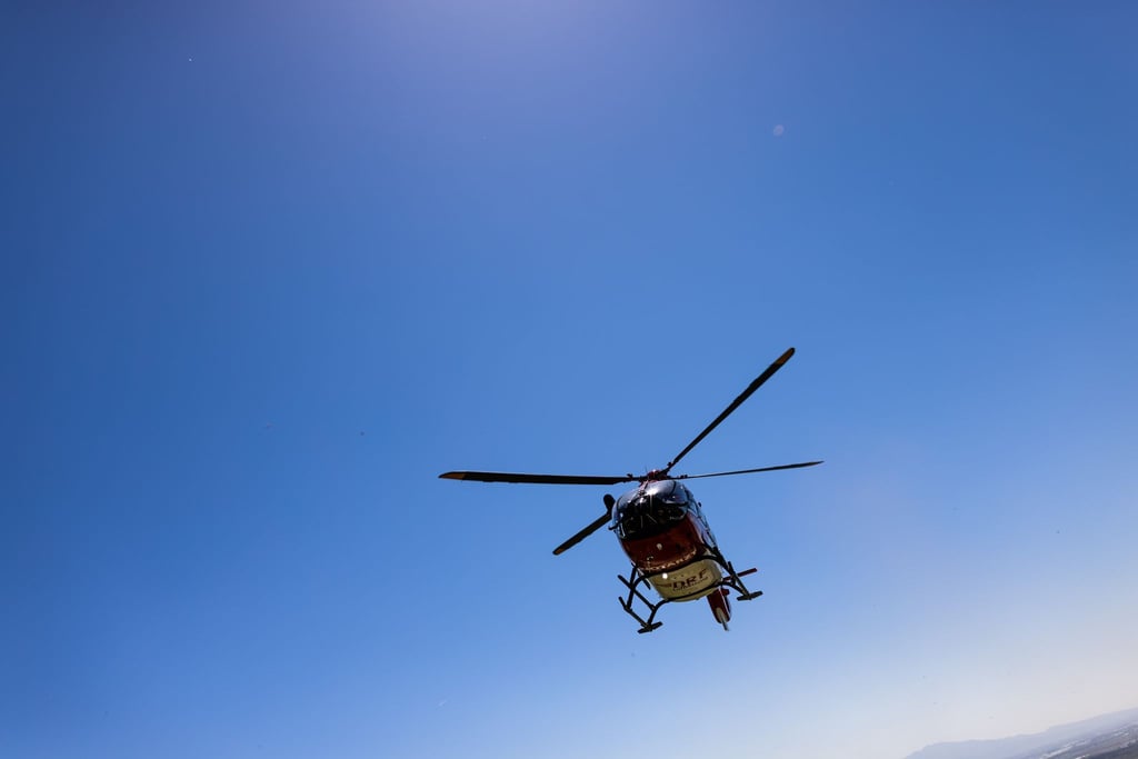 Zwei Rettungshubschrauber sowie mehrere Notärzte und Rettungswagen waren an der Unfallstelle im Einsatz. (Symbolbild)