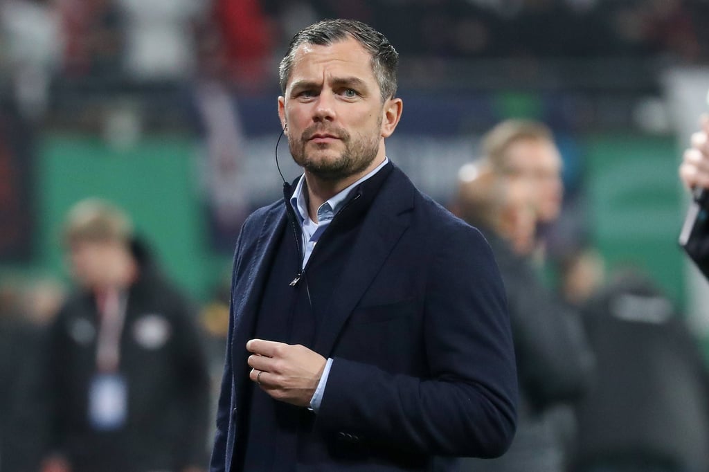 Marcel Schäfer dementiert die Gerüchte um Sebastian Hoeneß.