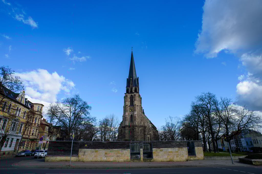 Die evagelische Martinsgemeinde erhält Geld für die Sanierung an der Martinskirche.