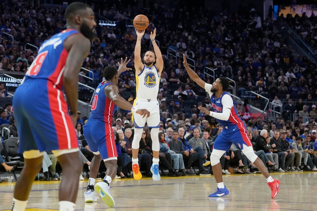 Stephen Curry und die Warriors vermiesten Dennis Schröder die Rückkehr ins Chase Center.