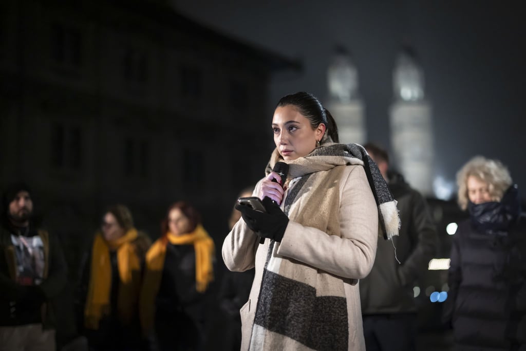 Israelische ESC-Kandidatin Yuval Raphael. (Archivbild)