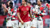 Thomas Müllers (M) Laune war nach dem Bochum-Flop erstmal dahin.