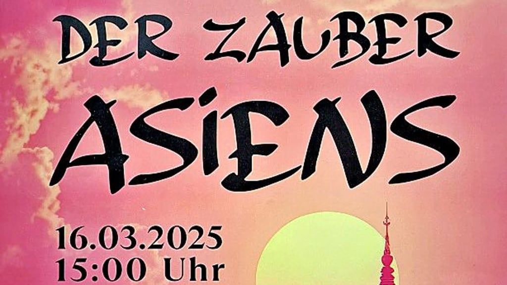 Das Konzertplakat für das neue Konzert der Jungen Philharmonie.