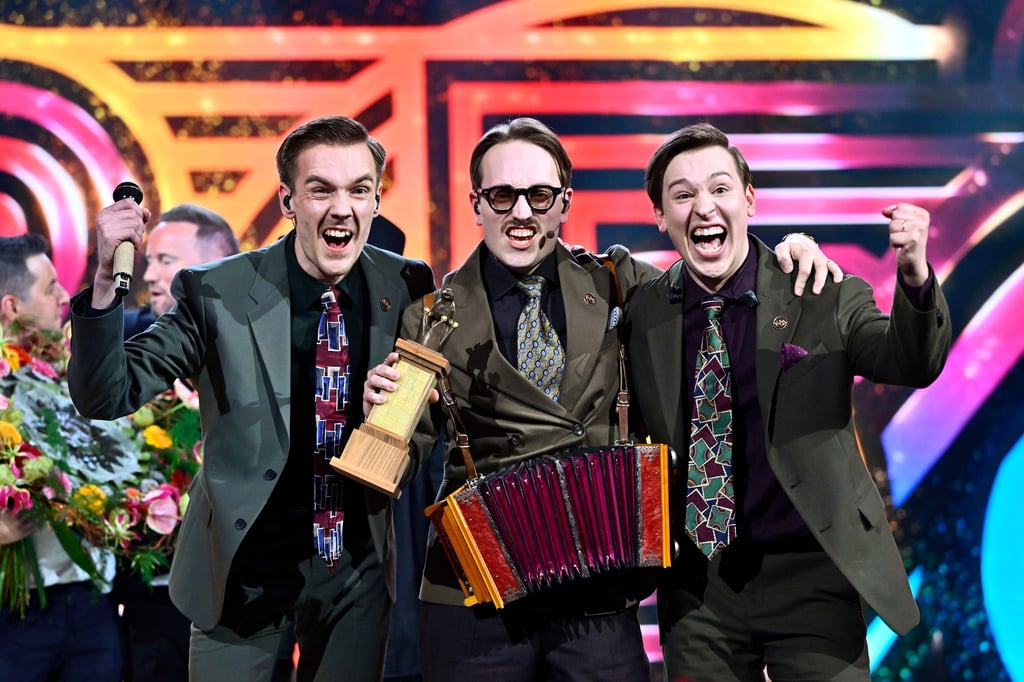 Die Band KAJ soll Schweden beim ESC vertreten.