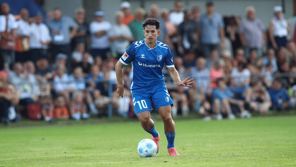 1. FC Magdeburg II siegt spät gegen FC Einheit Rudolstadt beim Rückrundenauftakt. Ein FCM-Profi sah Rot.