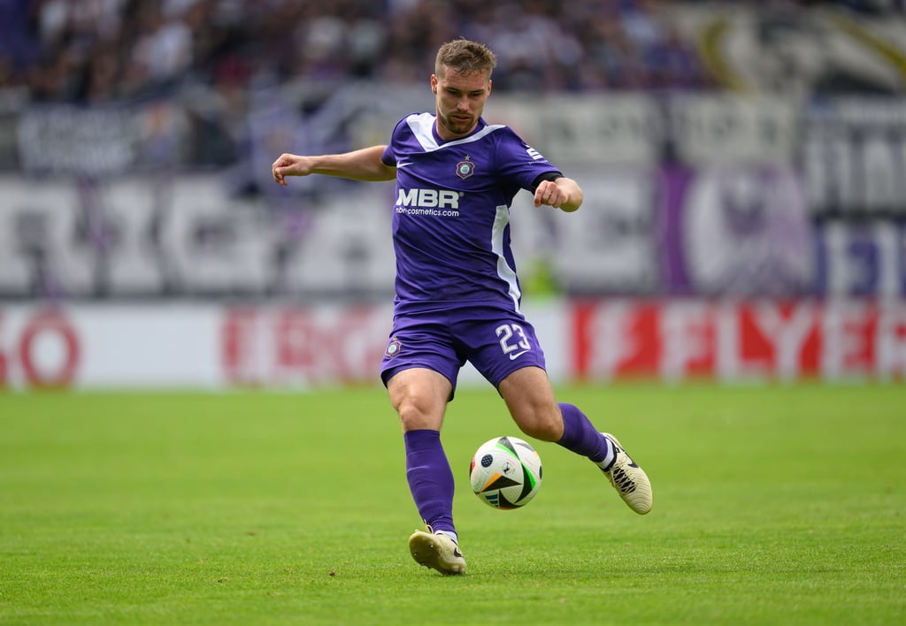 Aues Anthony Barylla markierte gegen Köln sein erstes Saisontor.