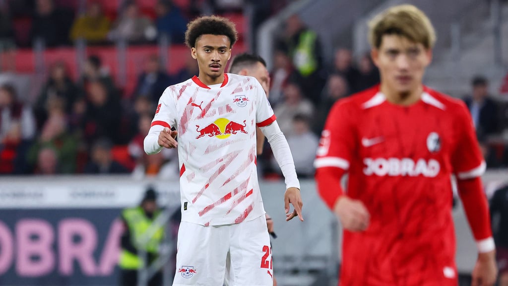 Tidiam Gomis im Spiel gegen Freiburg.