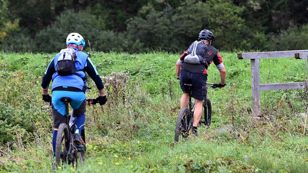 Der Harz gilt als beliebtes Ziel für Mountainbiker. An der Teufelsmauer gab es nun jedoch einen Unfall mit zwei verletzten Radfahrern.