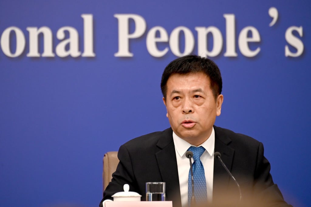 Chinas Minister der Nationalen Gesundheitskommission will gegen Überwicht in der Bevölkerung vorgehen.