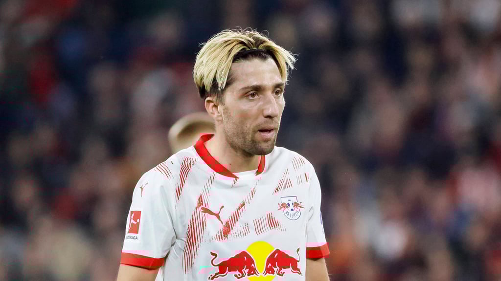 Kevin Kampl im Spiel gegen Freiburg.