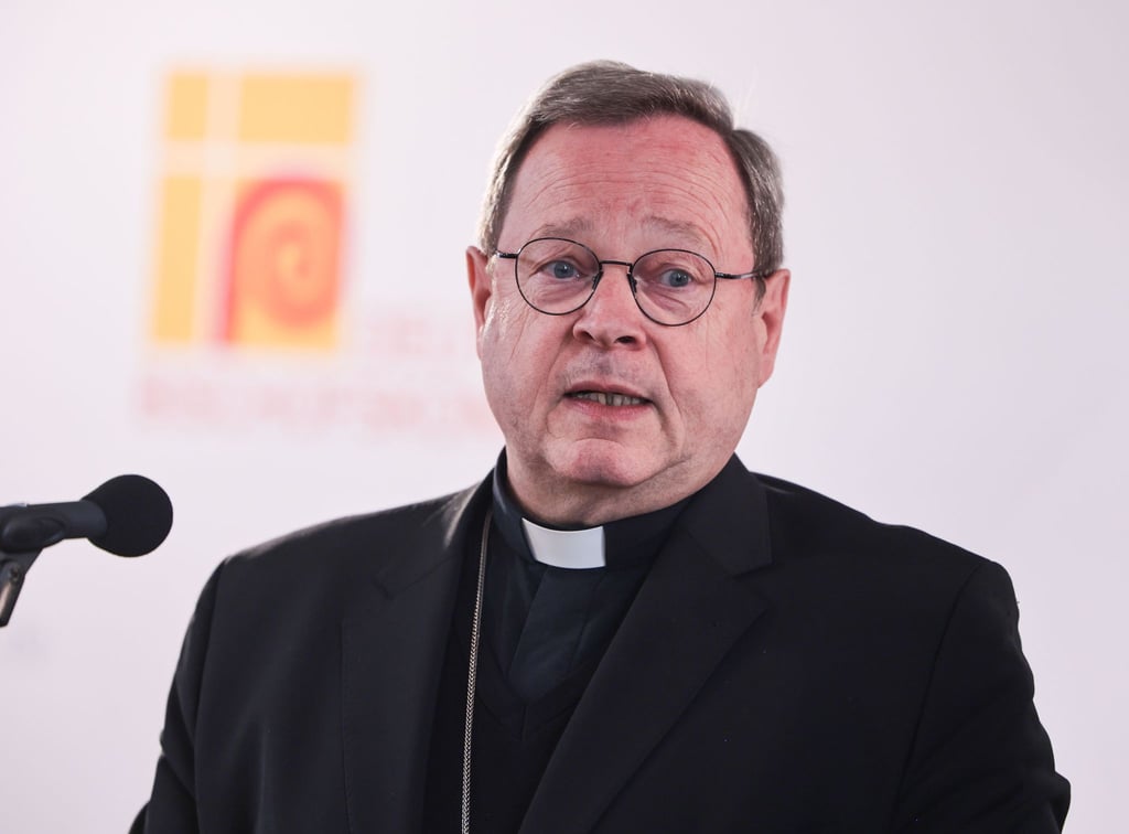 Die katholische Kirche will nach den Worten von Bischof Georg Bätzing auch weiterhin politisch Stellung nehmen.