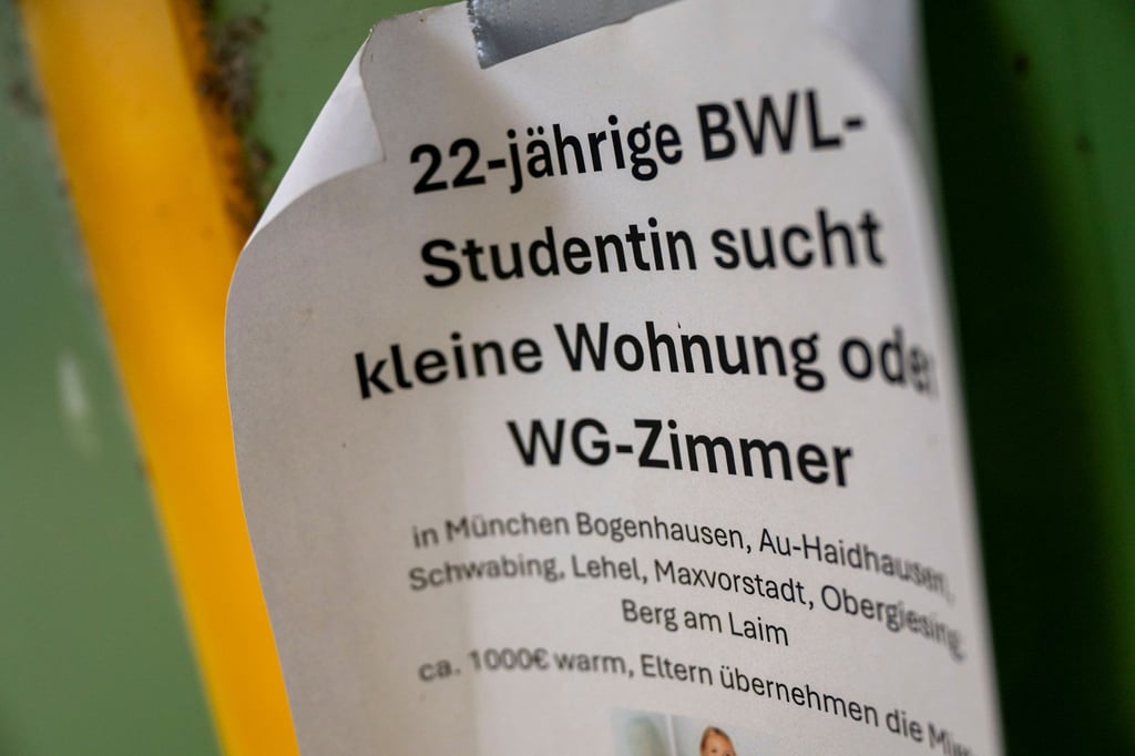 Besonders hoch ist die Miete in München. (Archivbild)