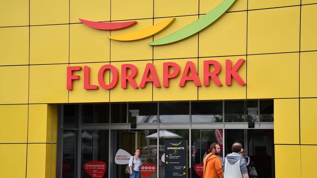 Einkaufen in Magdeburg: Der Florapark gehört zu den drei größten Einkaufzentren in Sachsen-Anhalt. Besucher können sich hier auf entspanntes Shopping freuen.