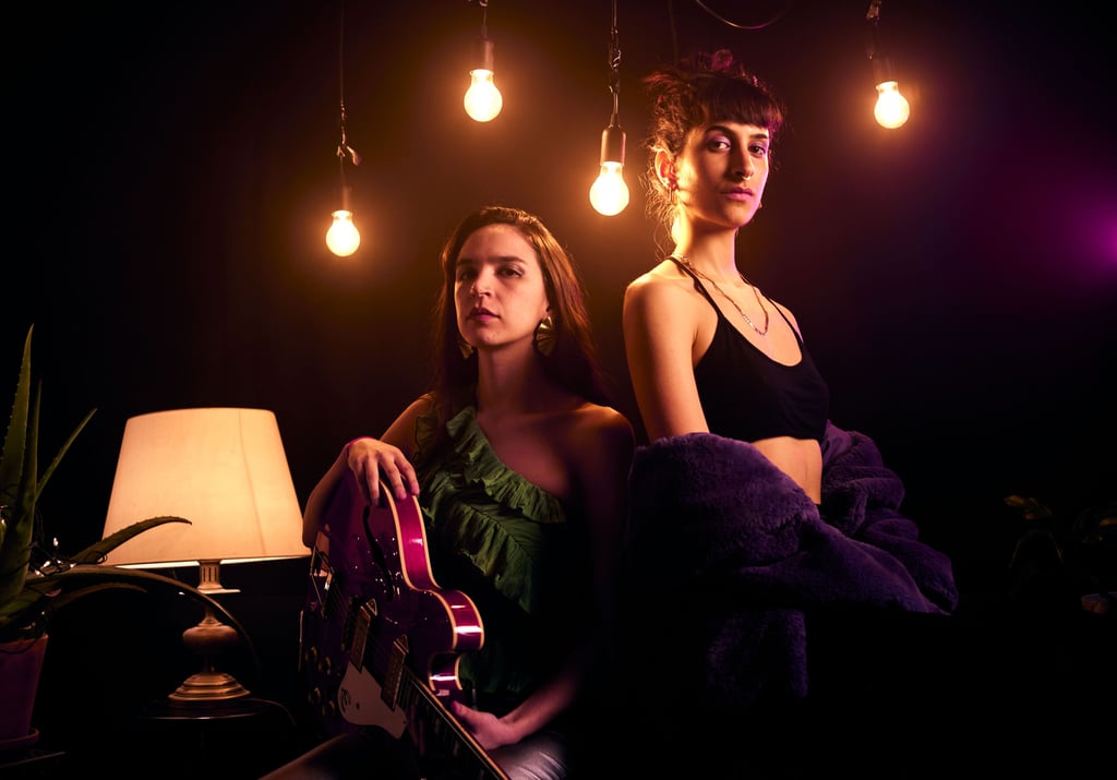 Yaelu - das sinddie kolumbianische Gitarristin Natalia Rose (l.) und Nuria Noba