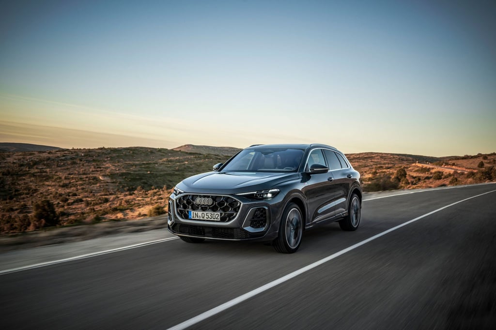 Wenn's mal wieder länger dauern kann: Maximal nennt Audi für den Diesel-Hybrid eine Normreichweite von 1.100 Kilometern.